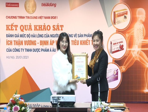 Kết quả nghiên cứu: Trên 90% người tiêu dùng hài lòng và rất hài lòng về hiệu quả của 3 sản phẩm Ích Thận Vương – Định Áp Vương – Tiêu Khiết Thanh